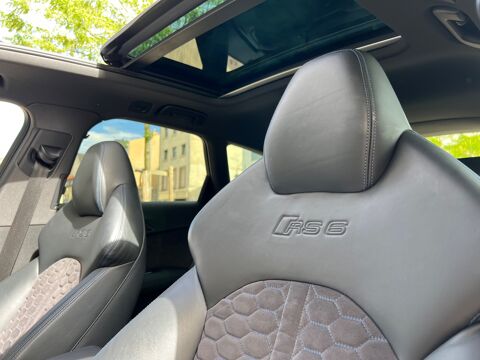 RS6 AVANT 4.0 TFSI 605ch PERFORMANCE QUATTRO TIPTRONIC 8 - SUIVI 2016 occasion 57600 Forbach