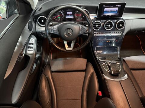 Classe C 200d 136 EXECUTIVE 7G-TRONIC / ENTRETIEN CONSTRUCTEUR 2018 occasion 29000 Quimper