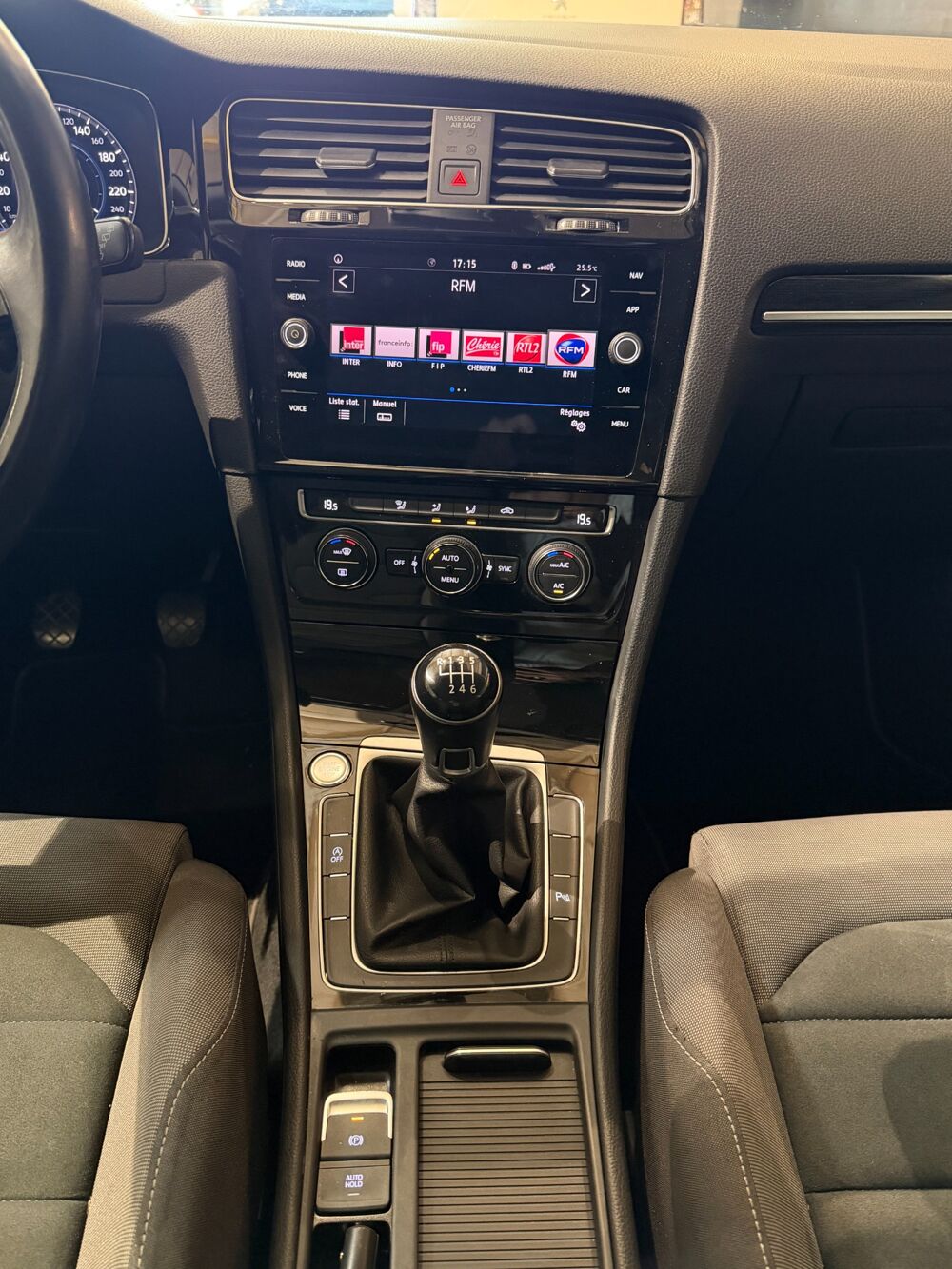 Golf 1.5 TSI 150ch EVO BLUEMOTION CARAT + PACK-R LINE EXT&Eacute;RIEUR 2019 occasion 81990 Puygouzon