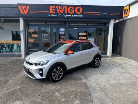 Kia Stonic 1.0 T-GDI 120 CH ACTIVE DCT BVA + CAMERA DE RECUL 2019 occasion Saint-Pierre 97410