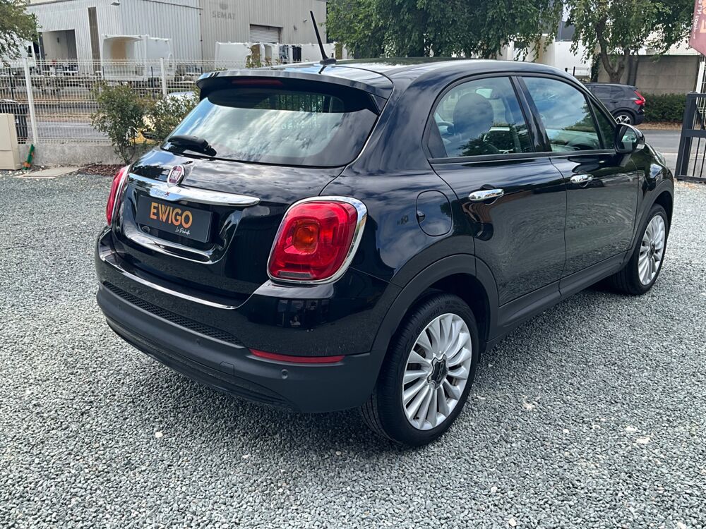 500 X 1.4 MULTIAIR T 140 CH LOUNGE 4X2 DCT BVA / CARPLAY ANDROID A 2018 occasion 17000 La Rochelle