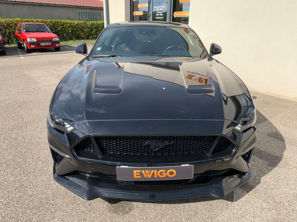 Mustang GT V8 Wolf Edition 525ch 2020 occasion 69420 Ampuis