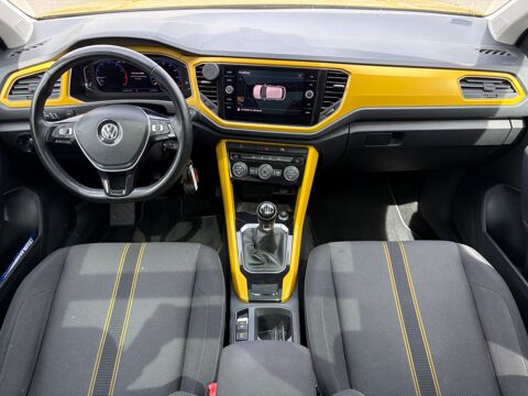 T-ROC 1.0 TSI 115 CH LOUNGE / TOIT OUVRANT / CARPLAY / CAMERA DE R 2018 occasion 40000 Mont-de-Marsan