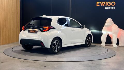 Yaris 1.5 VVTI 116ch HYBRIDE DESIGN - PACK CONFORT - REGULATEUR A 2024 occasion 33610 Cestas