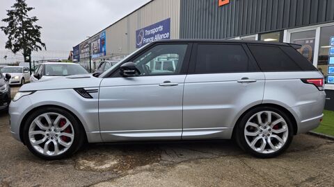 Range Rover 5.0 V8 510ch SUPERCHARGED 4WD BVA - ENTRETIENS CONSTRUCTEUR 2016 occasion 27000 &Eacute;vreux