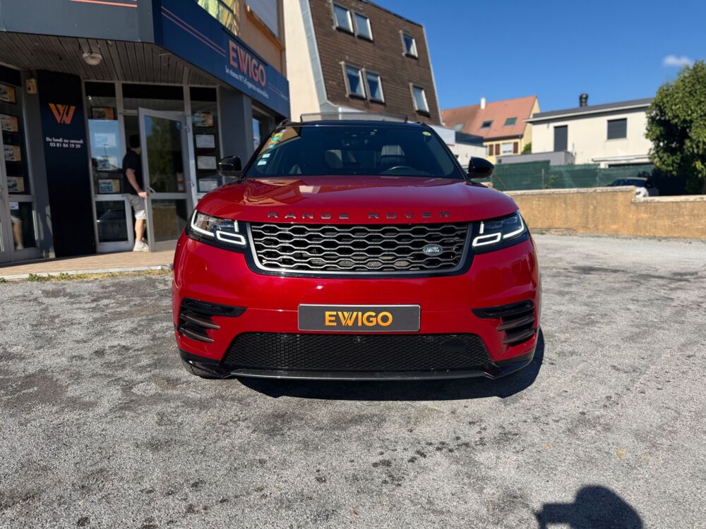 Range rover velar 3.0 D300 4WD BVA 1E MAIN SUIVI LAND ROVER CARPLAY 2017 occasion 25000 Besan&ccedil;on