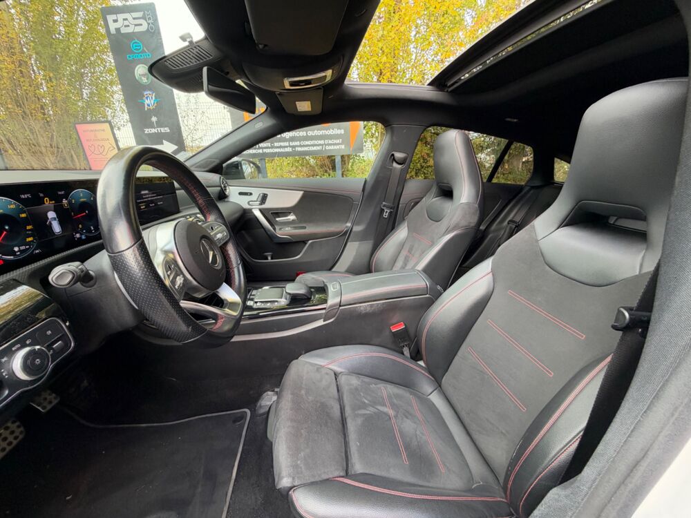 Classe CLA SHOOTING BRAKE 2.0 220Ch D 190 AMG LINE 8G-DCT BVA - CAR PLA 2021 occasion 76150 Saint-Jean-du-Cardonnay