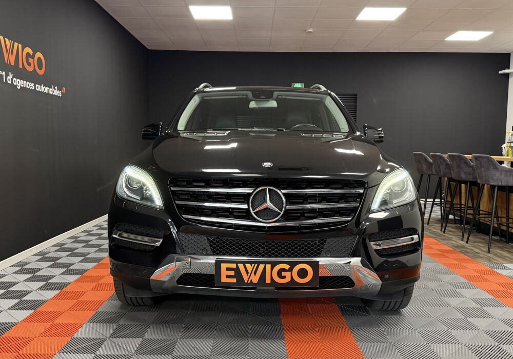 Classe M ML 250 BLUETEC 4MATIC SPORT A 2014 occasion 34430 Saint-Jean-de-V&eacute;das