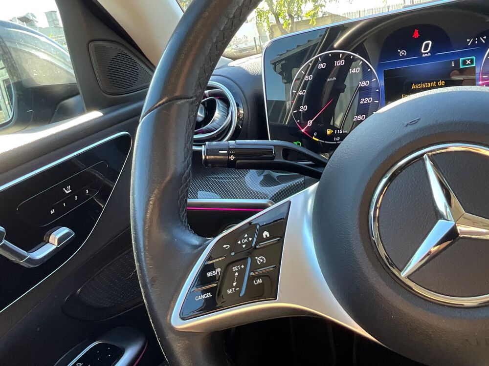 Classe C 2.0 200 D 165 MHEV 9G-TRONIC BVA / Entretien Mercedes 2022 occasion 17000 La Rochelle