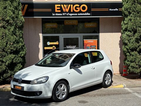 Volkswagen Golf 1.4 TSI 120Ch MATCH *KILOMETRAGE CERTIFIE*ENTRETIEN A JOUR* 2012 occasion Marseille 13009