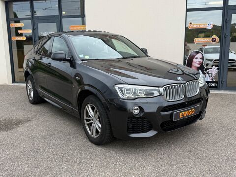 X4 3.0 D 260CH M-SPORT XDRIVE BVA8 - Entretien BMW - si&egrave;ge chau 2018 occasion 69420 Ampuis