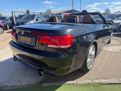 S&eacute;rie 3 CABRIOLET 3.0 335I E93 LUXE BVA - ENTRETIEN BMW - ATTELAGE E 2007 occasion 27000 &Eacute;vreux