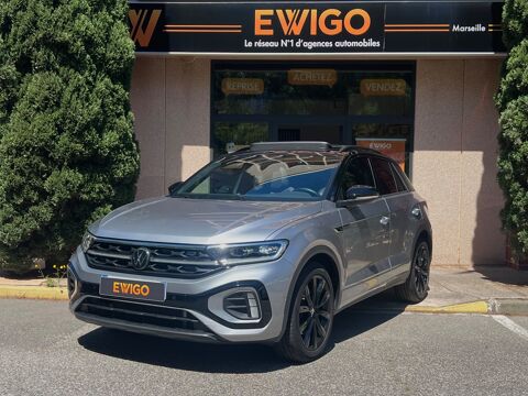 Volkswagen T-ROC 2.0 TDI 150CH CARAT EXCLUSIVE R-LINE DSG*GARANTIE VW 24M*TOI 2023 occasion Marseille 13009