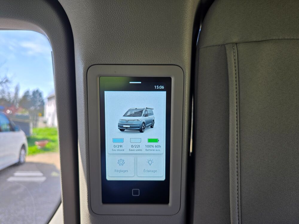 MULTIVAN T7 COAST 2.0 TDI 150ch DSG STORE/DIGITAL COCKPIT/CAMERA/ATTE 2025 occasion 68170 Rixheim
