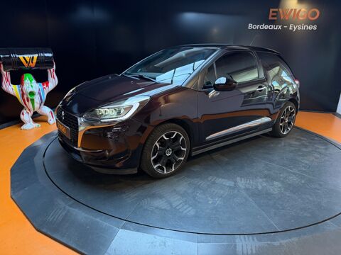 DS3 1.6 VTI 120CH SOCHIC - BVA - MOTEUR &Agrave; CHA&Icirc;NE - CAM&Eacute;RA DE RE 2015 occasion 33320 Eysines