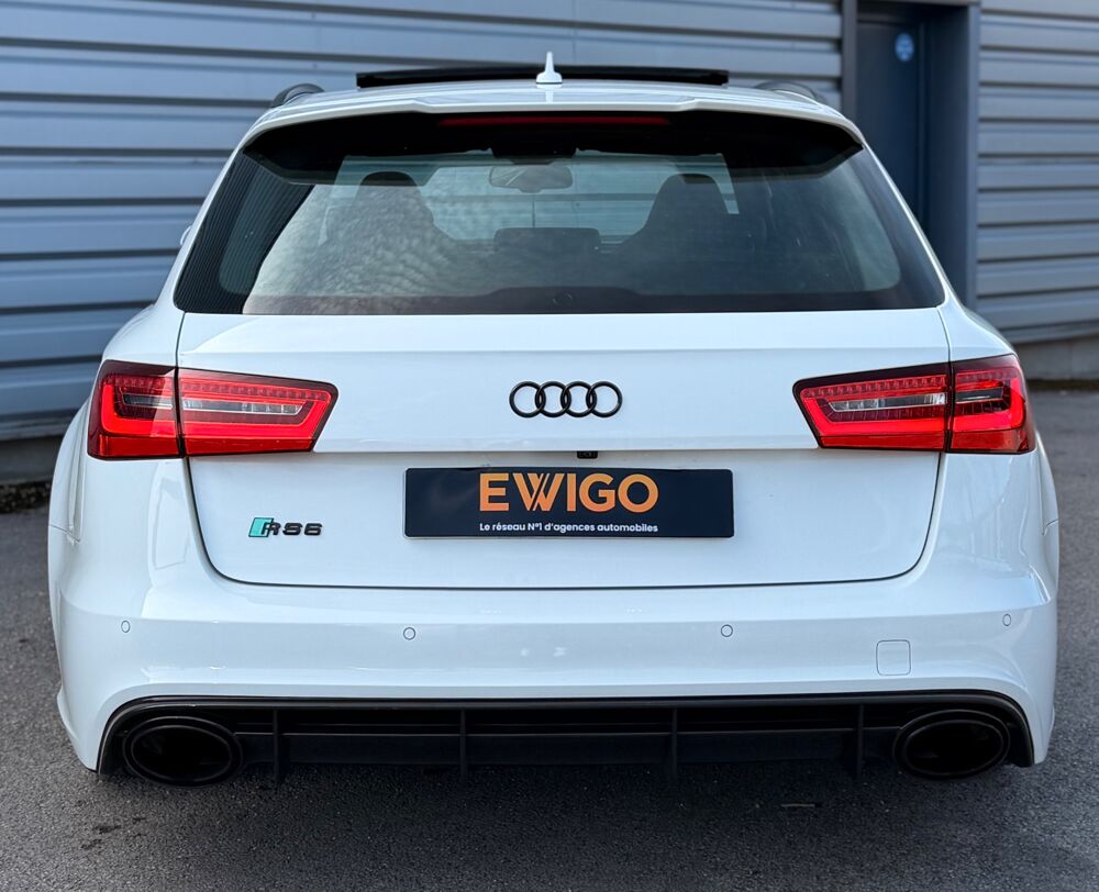 RS6 AVANT 4.0 TFSI 560 EXCLUSIVE QUATTRO TIPTRONIC BVA 2013 occasion 25300 Pontarlier