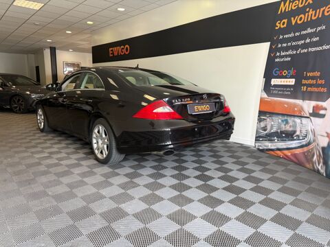 Classe CLS 3.0 350 CDI 225 7G-TRONIC BVA 2006 occasion 21850 Saint-Apollinaire