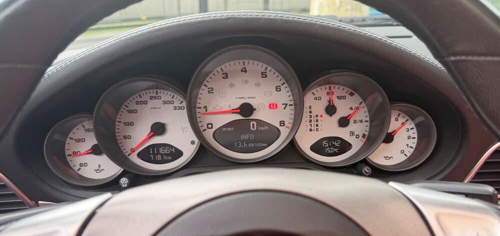 911 997 3.8 355cv CARRERA S TIPTRONIC-S 2006 occasion 33100 Bordeaux