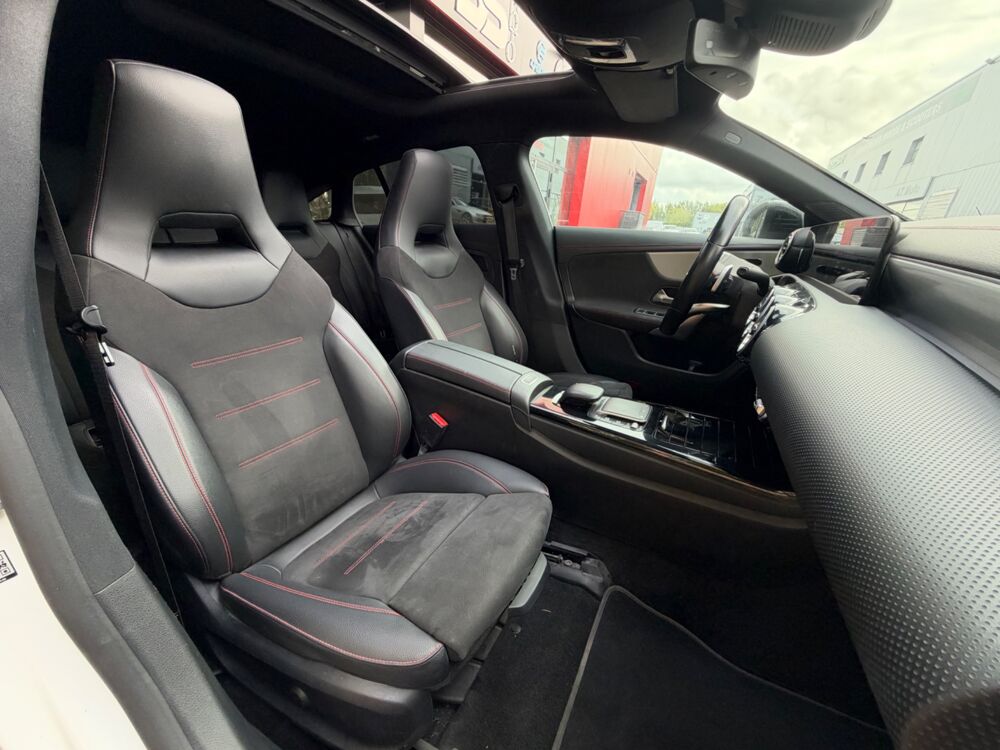 Classe CLA SHOOTING BRAKE 2.0 220Ch D 190 AMG LINE 8G-DCT BVA - CAR PLA 2021 occasion 76150 Saint-Jean-du-Cardonnay