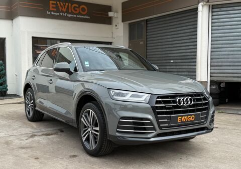 Audi Q5 II 55 TFSI-E 367 S LINE QUATTRO S TRONIC 7 + CAMERA 360 + CA 2019 occasion Nancy 54000