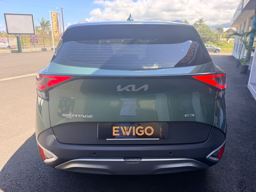 Sportage 1.6 T-GDi 210 CH 160 HEV HYBRID ACTIVE 4X2 BVA6 + CAMERA DE 2025 occasion 97410 Saint-Pierre