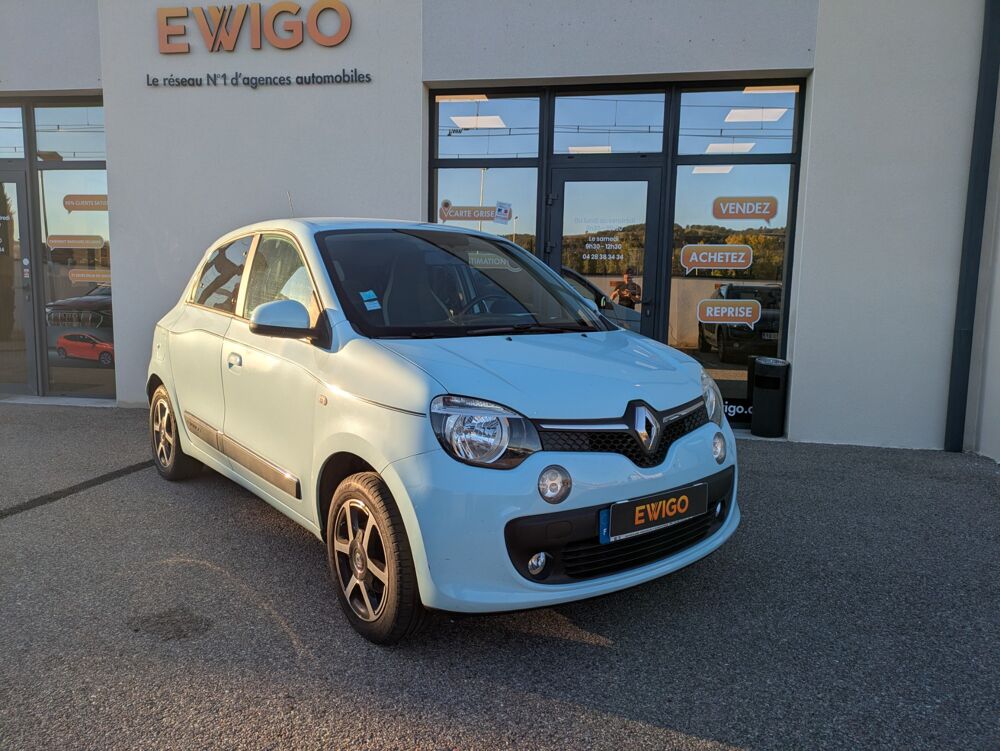Twingo 0.9 TCE 90ch INTENS - Entretien Renault 2018 occasion 69420 Ampuis