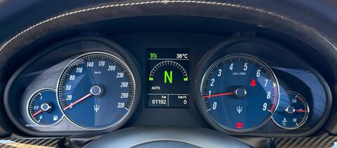 Granturismo (2) 4.7L V8 460 SPORT + CARBONE + CERAMIQUE 2014 occasion 54000 Nancy