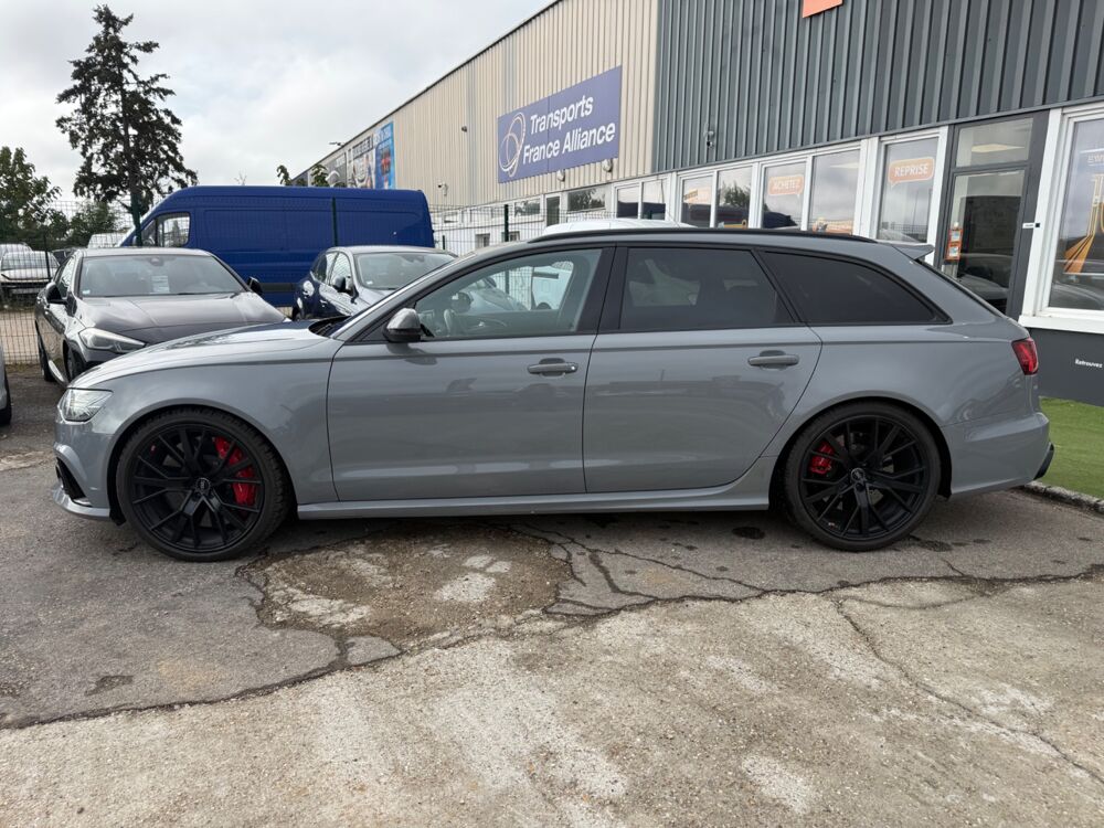 RS6 AVANT 4.0 TFSI 605CH PERFORMANCE QUATTRO TIPTRONIC BVA - MAL 2017 occasion 27000 &Eacute;vreux