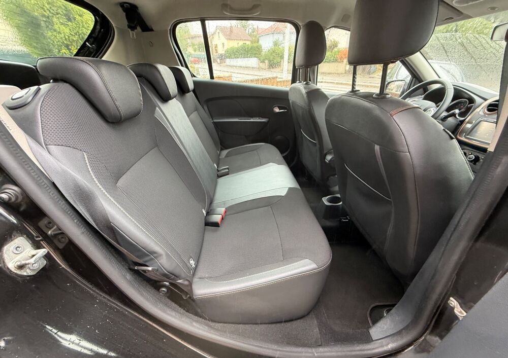 Sandero 0.9 TCE 90 CH Stepway phase II 2017 occasion 25000 Besan&ccedil;on