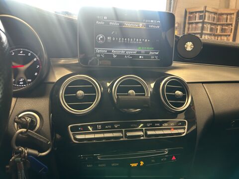 Classe C COUPE 1.6 180 155 SPORT PACK TOIT PANORAMIQUE OUVRANT 2016 occasion 83600 Fr&eacute;jus
