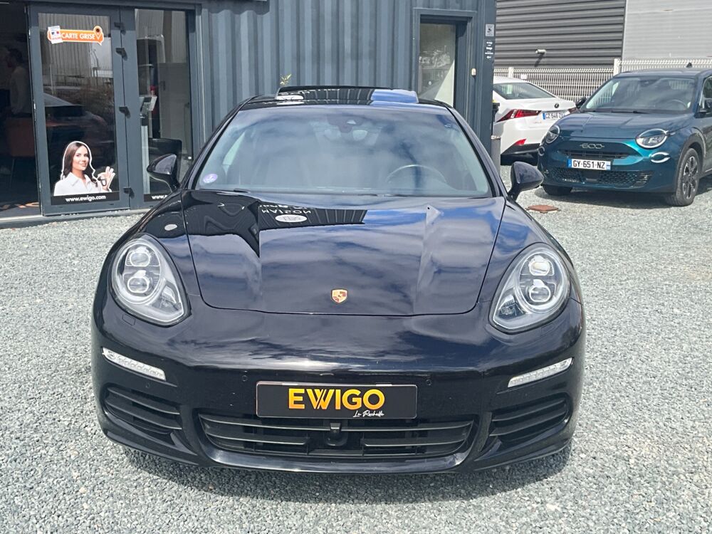 Panamera PORSCHE PANAMERA S V6 3.0 416cv Hybrid Tiptronic S 2014 occasion 17000 La Rochelle