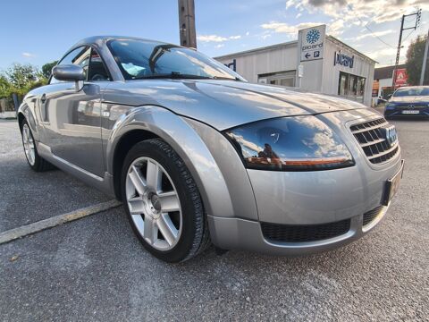 TT COUPE 1.8 T 165 Ch DESIGN EDITION / SELLERIE CUIR 2006 occasion 40000 Mont-de-Marsan