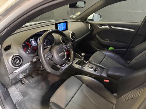 A3 SPORTBACK 2.0 TDI 150Ch S-LINE/ CARPLAY/ RADAR DE RECUL/ ENT 2016 occasion 78125 Gazeran