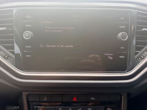 T-ROC 1.5 TSI 150 CH LOUNGE DSG7 + RADAR AR + CARPLAY 2018 occasion 97410 Saint-Pierre