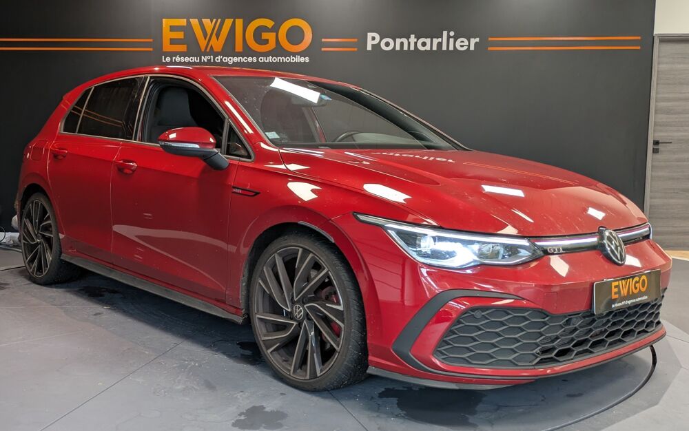 Golf 2.0 TSI 245ch GTI BVA 2021 occasion 25300 Pontarlier
