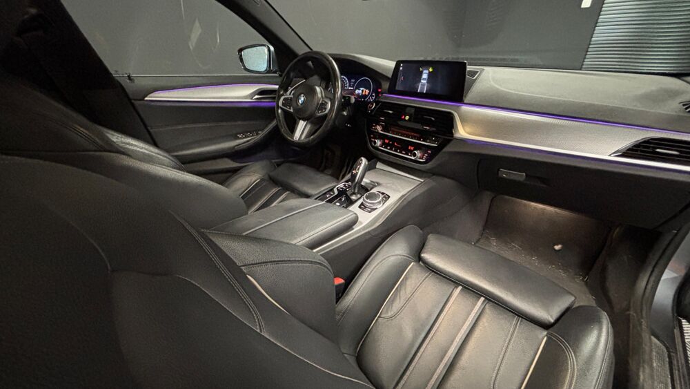 S&eacute;rie 5 BMW 530e iPERFORMANCE 252ch BVA8 M SPORT 2019 occasion 34430 Saint-Jean-de-V&eacute;das