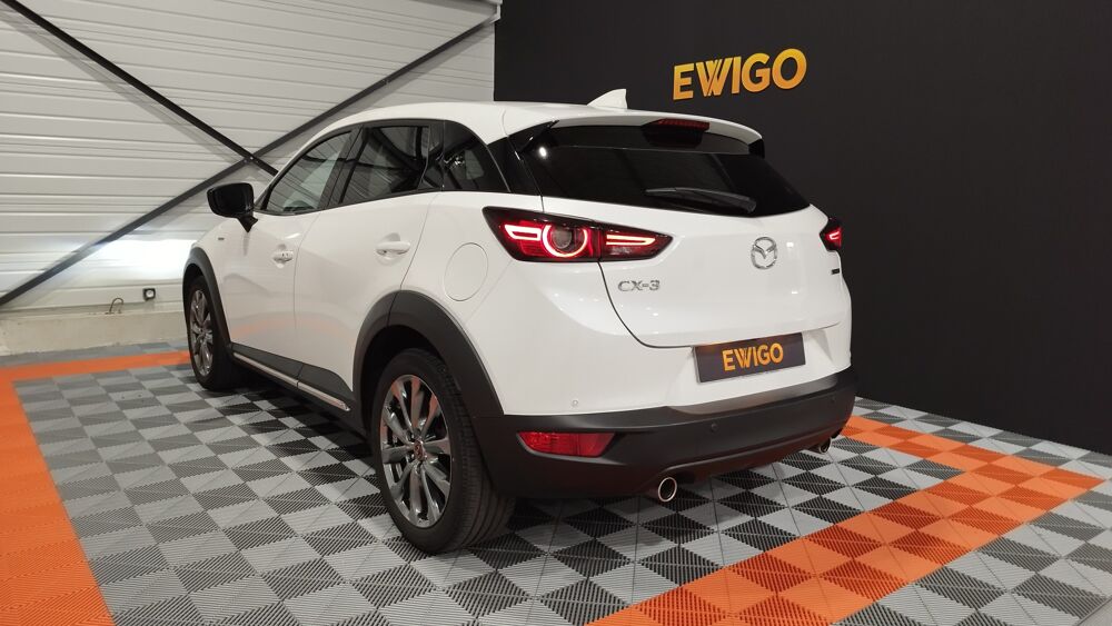 Cx-3 2.0 SKYACTIV-G 120CV 100EME ANNIVERSAlRE BVM6 2021 occasion 17430 Tonnay-Charente