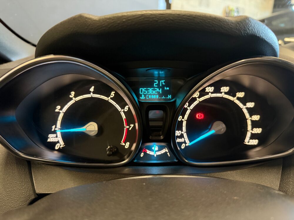 Fiesta 1.0 ECOBOOST 140CH ST LINE START-STOP 2016 occasion 69400 Arnas