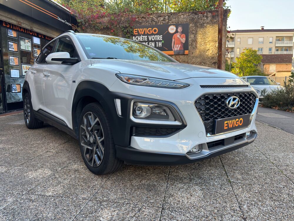 Kona 1.6 GDI 141H 105 HYBRID HEV 1.6KWH BUSINESS DCT BVA 2020 occasion 69150 D&eacute;cines-Charpieu