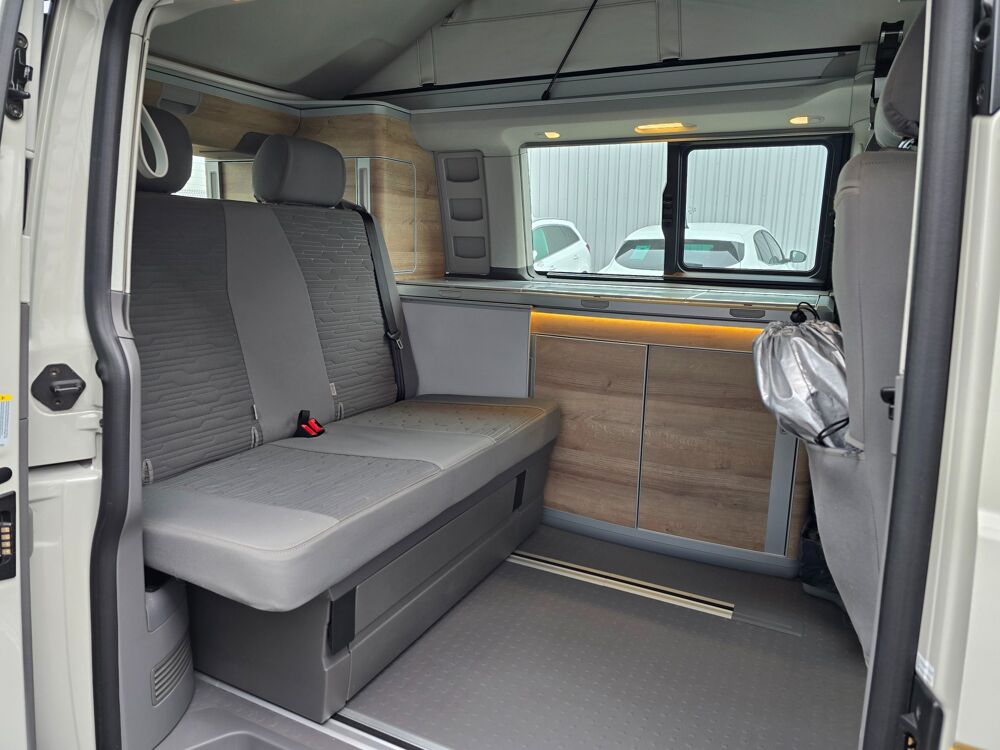 MULTIVAN COAST 2.0 TDI 150ch DSG CARPLAY/IMMAT FR COVERING JAUNE GARA 2024 occasion 68170 Rixheim