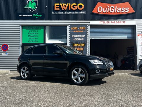 Audi Q5 2.0 TDI 177 CH S-LINE QUATTRO S-TRONIC BVA / ATTELAGE 2015 occasion Agen 47000