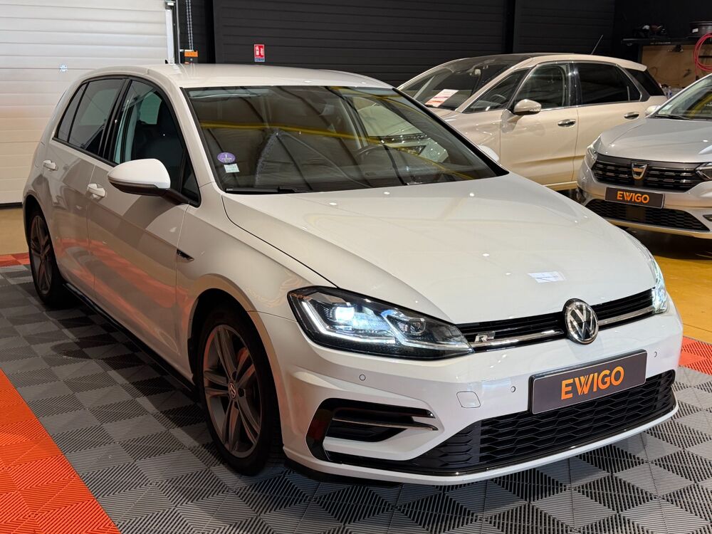 Golf 1.5 TSI 150ch EVO BLUEMOTION CARAT + PACK-R LINE EXT&Eacute;RIEUR 2019 occasion 81990 Puygouzon