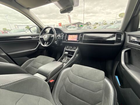 Kodiaq 2.0 TDI 150CH SCR BUSINESS 4X2 DSG - 7 PLACES - TOIT OUVRANT 2019 occasion 27000 &Eacute;vreux