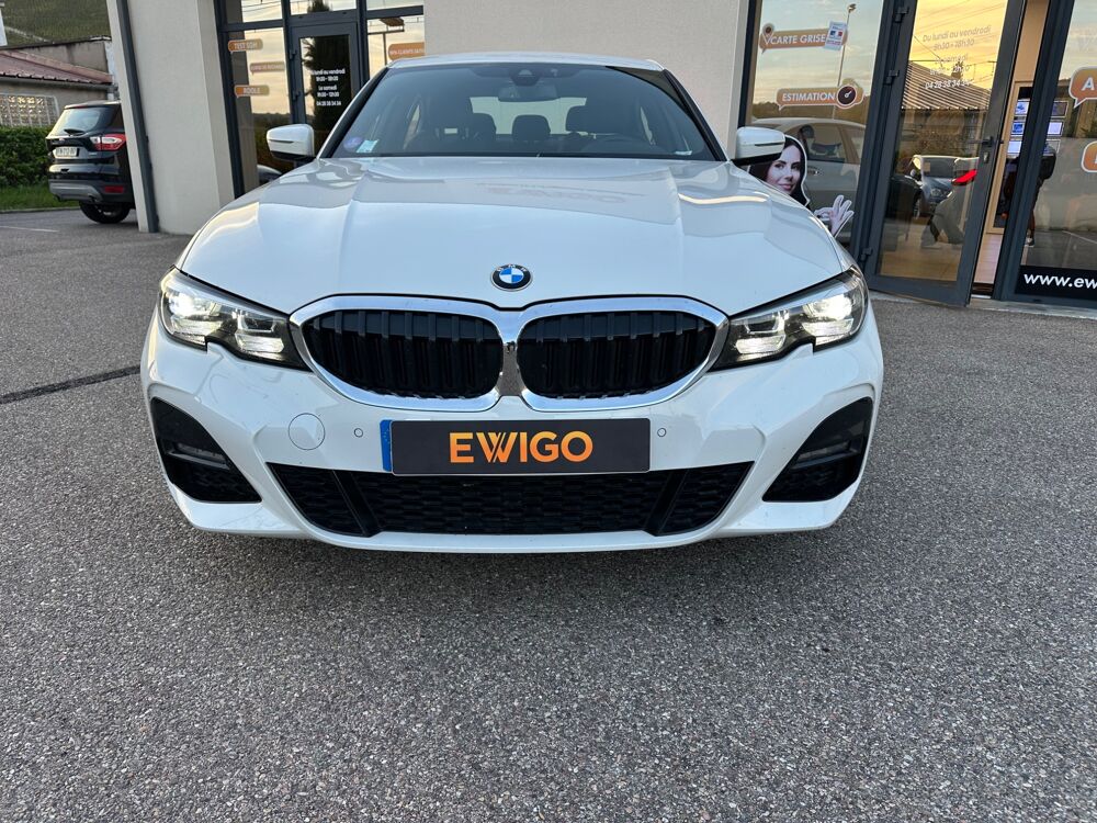 S&eacute;rie 3 2.0 330E 292cv 185 PHEV HYBRID 19.5KWH M-SPORT XDRIVE BVA / 2020 occasion 69420 Ampuis