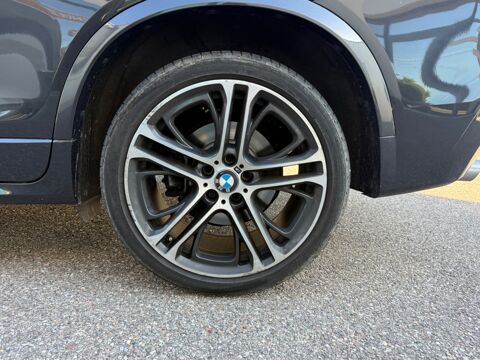 X4 3.0 D 260CH M-SPORT XDRIVE BVA8 - Entretien BMW - si&egrave;ge chau 2018 occasion 69420 Ampuis