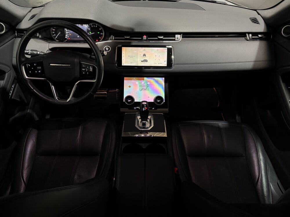 Range Rover Evoque 2.0 P200 FLEXFUEL BIOETHANOL 200 HYBRID MHEV 4WD BVA / MERID 2022 occasion 29000 Quimper