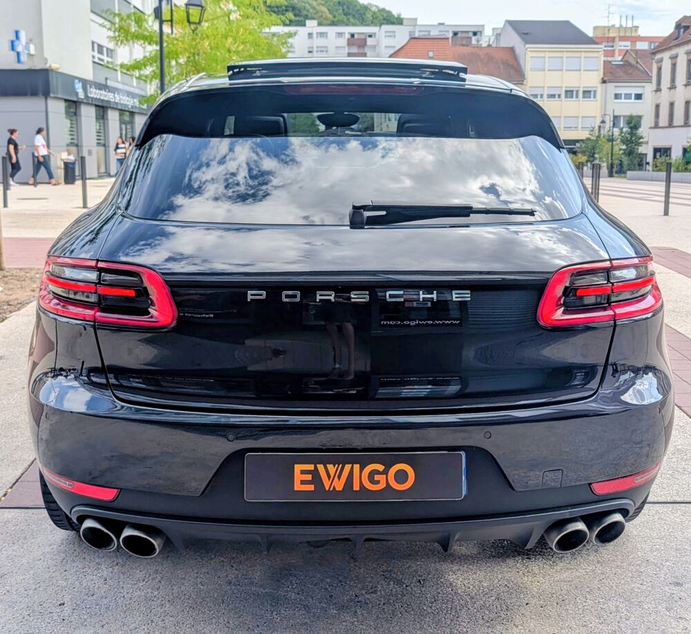 Macan 3.0 DIESEL 260 S PDK - 2e MAIN - ENTRETIEN PORSCHE - TOIT OU 2015 occasion 57600 Forbach