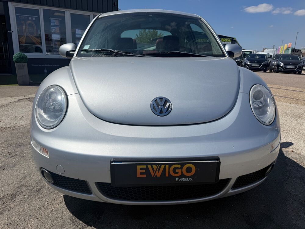 Beetle 1.9 TDI 105Ch - CLIMATISATION - RADIO - INTERIEUR CUIR 2011 occasion 27000 &Eacute;vreux
