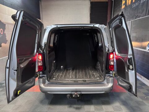 Partner FOURGON 1.5 BLUEHDI 130 950KG L2 XL EAT BVA START-STOP CAR P 2021 occasion 60740 Saint-Maximin