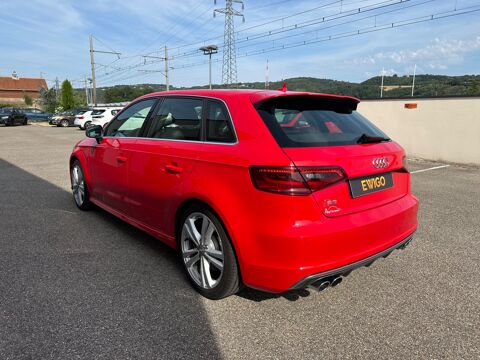 S3 SPORTBACK 2.0 TFSI 300ch QUATTRO S-TRONIC BANG & OLUFSEN - S 2014 occasion 69420 Ampuis